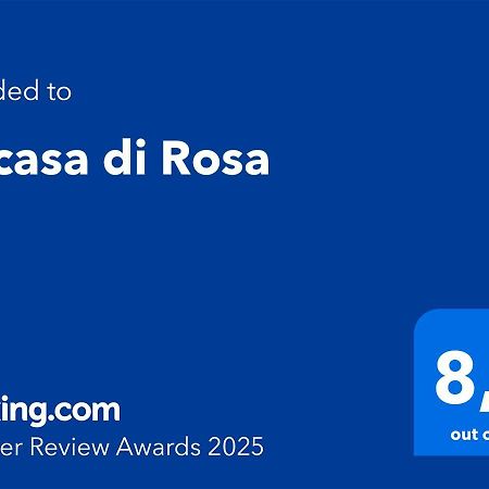 Hotel La Casa Di Rosa Castellammare di Stabia Esterno foto