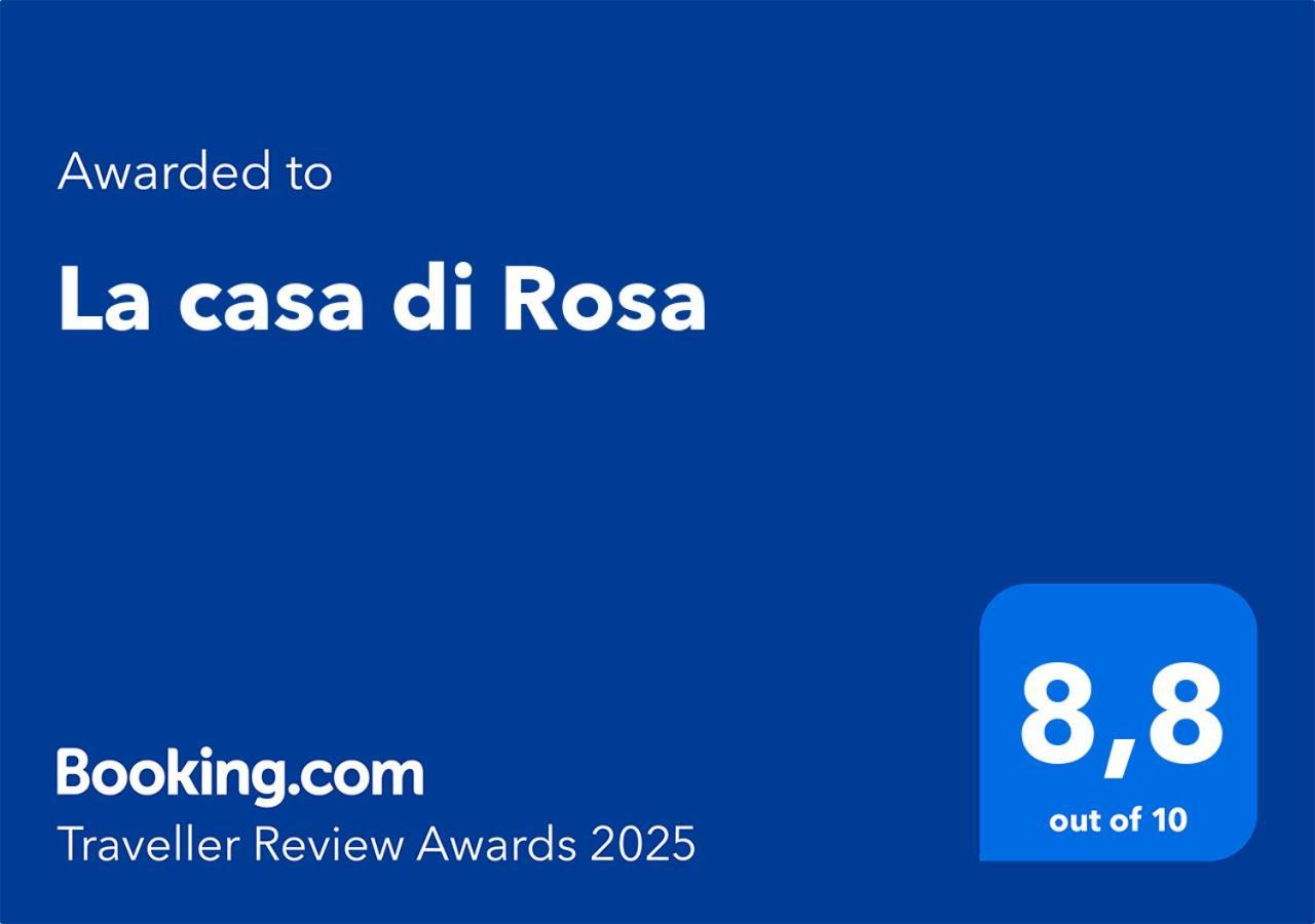 Hotel La Casa Di Rosa Castellammare di Stabia Esterno foto
