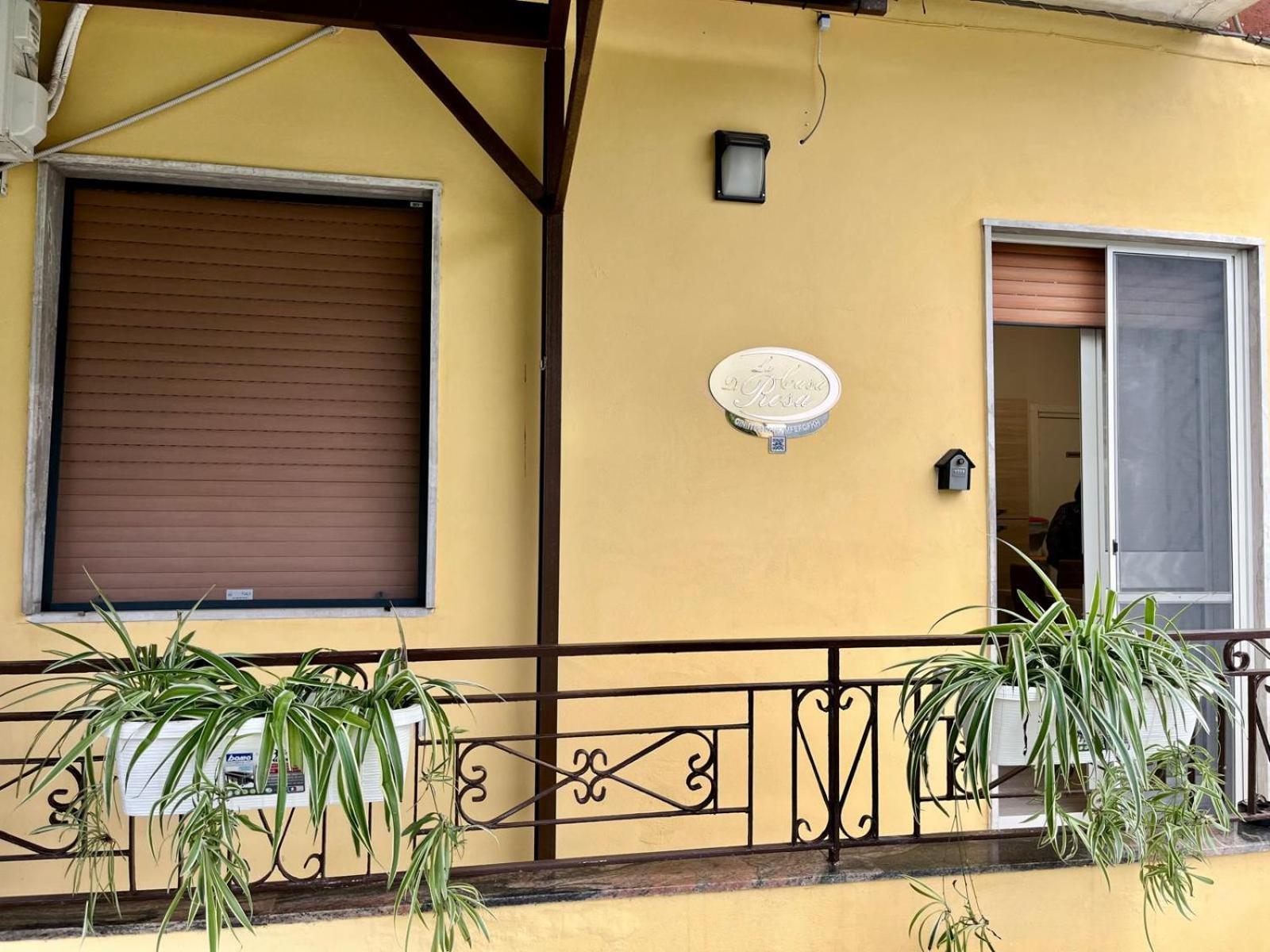Hotel La Casa Di Rosa Castellammare di Stabia Esterno foto
