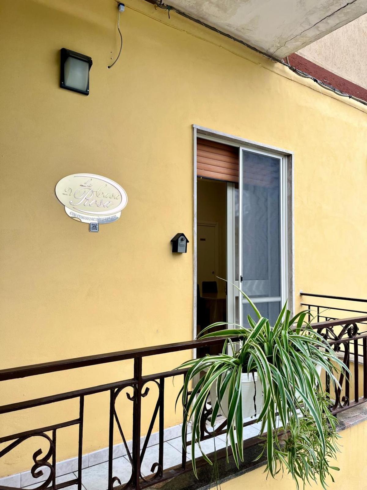 Hotel La Casa Di Rosa Castellammare di Stabia Esterno foto